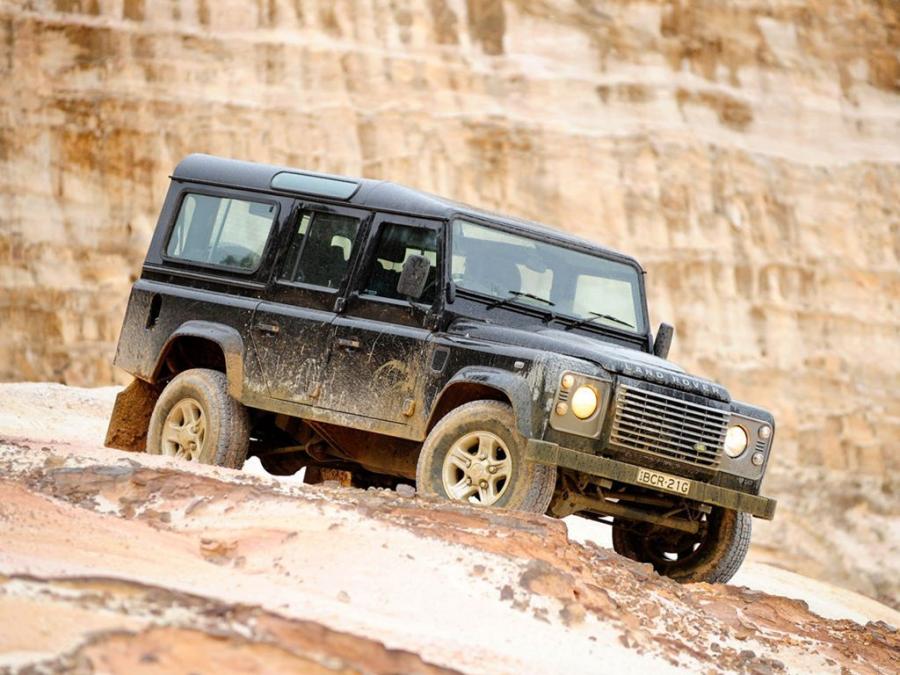  Land Rover Defender 110 Station Wagon 2007 года  (AU) (фото 6 из 11)